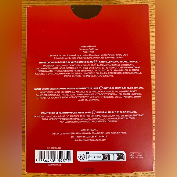 Jimmy Choo 3-piece fragrance set NEW - Picture 5 of 8